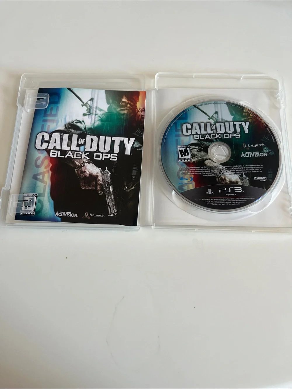 Call of Duty: Black Ops (PS3) - Black Case by Activision